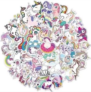 Unicorn Mix Stickers 1 Pack of 20 stickers Decals Great for Laptop